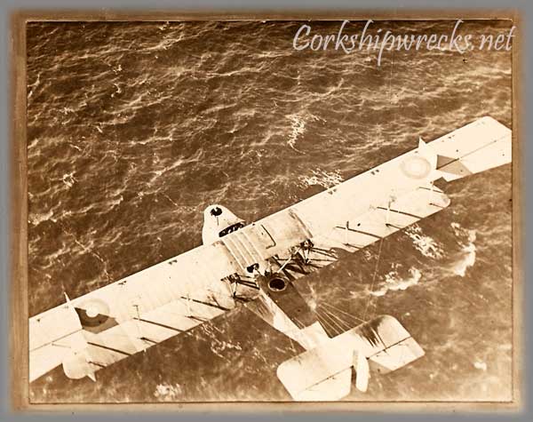  Curtiss H16 from above